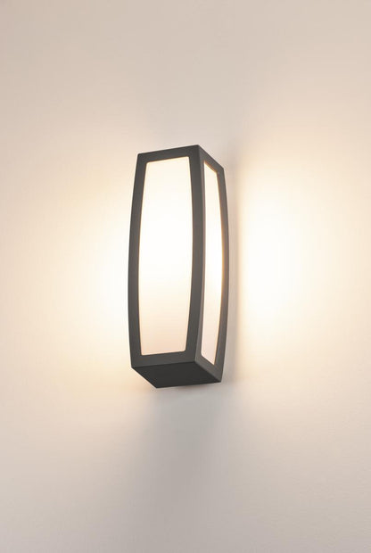 MERIDIAN BOX wl, anthracite,E27,max.20W,with motion detector