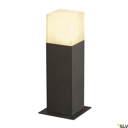 Bornă luminoasă GRAFIT SL 30, E27, max 11W IP44 antracit/alb