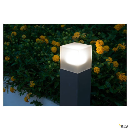Bornă luminoasă GRAFIT SL 60, E27, max 11W IP44 antracit/alb
