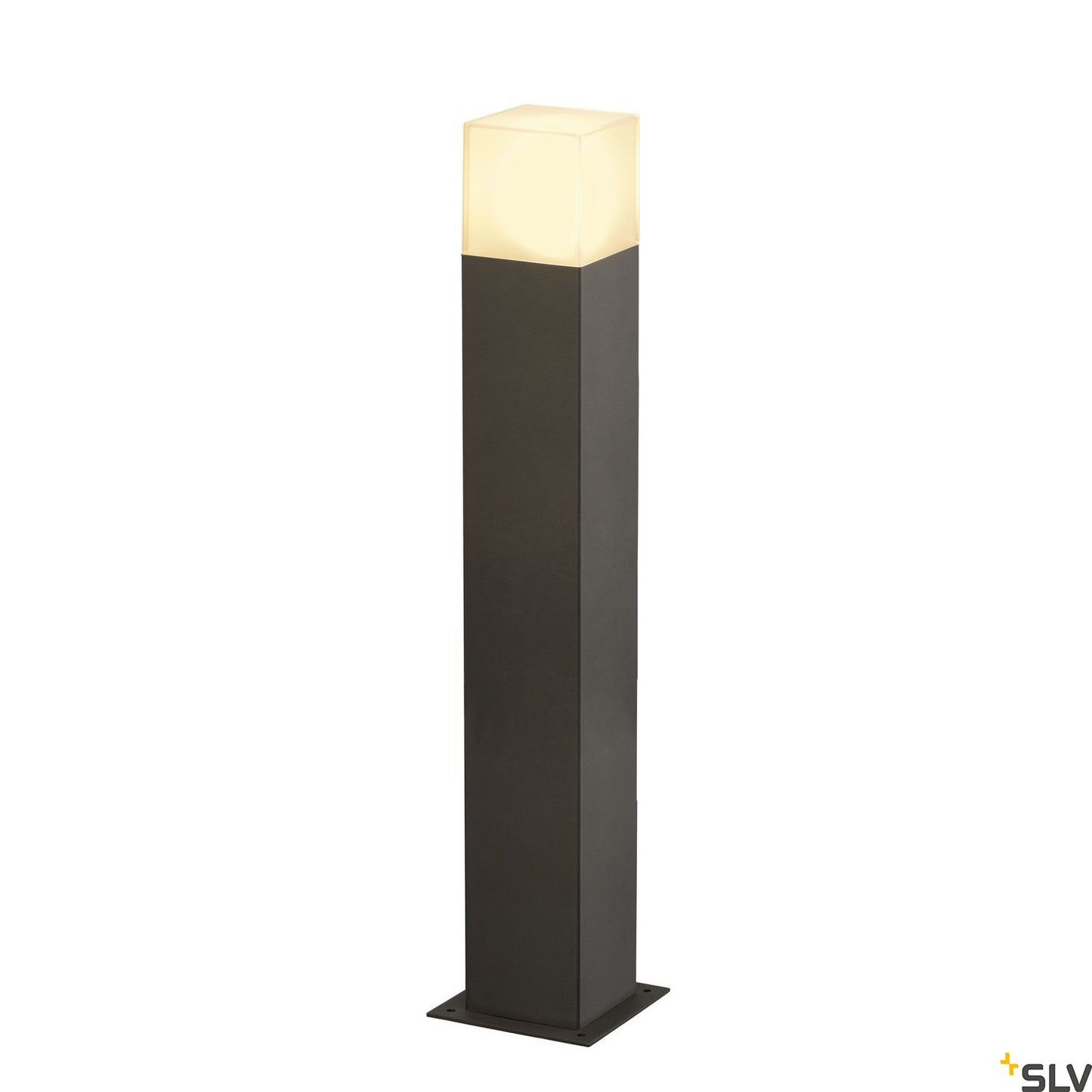 Bornă luminoasă GRAFIT SL 60, E27, max 11W IP44 antracit/alb