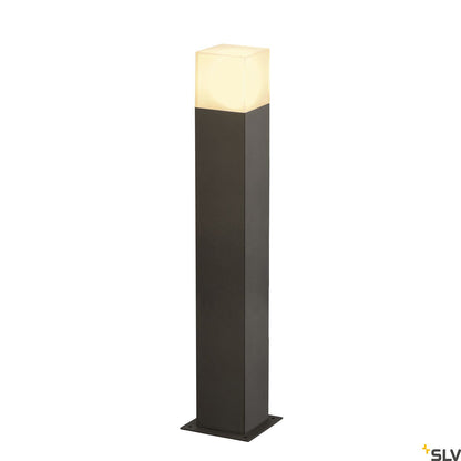 Bornă luminoasă GRAFIT SL 60, E27, max 11W IP44 antracit/alb