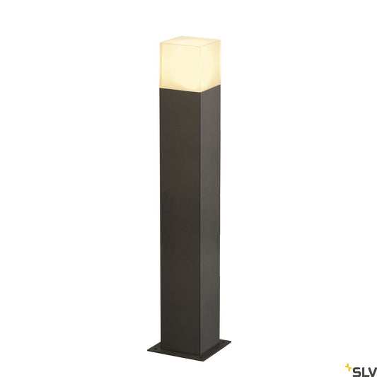 Bornă luminoasă GRAFIT SL 60, E27, max 11W IP44 antracit/alb