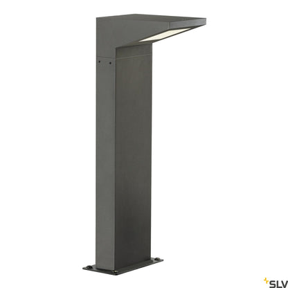 IPERI 50 stâlp pitic, antracit, 48 LED, alb neutru, 4000K