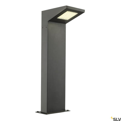 IPERI 50 stâlp pitic, antracit, 48 LED, alb neutru, 4000K