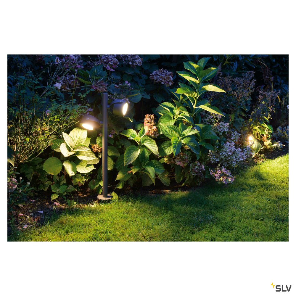 SITRA 360 SL SPIKE, anthracite , 2xGX53, max. 9W, IP46