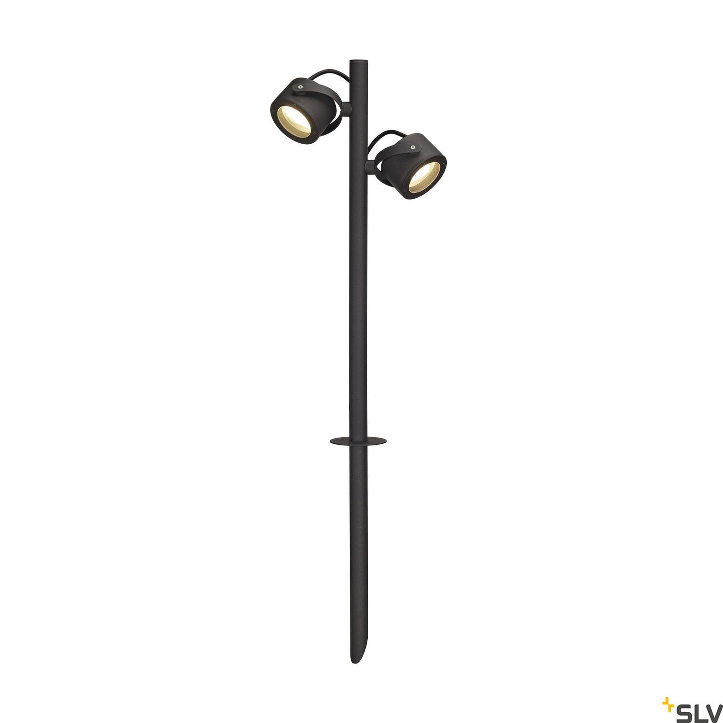 SITRA 360 SL SPIKE, anthracite , 2xGX53, max. 9W, IP46