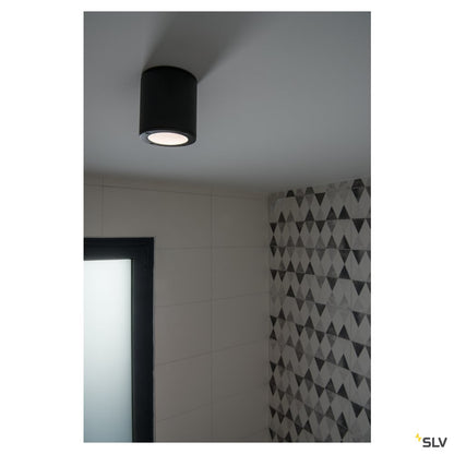 SITRA CEILING luminaire, round , anthracite, GX53, max. 9W