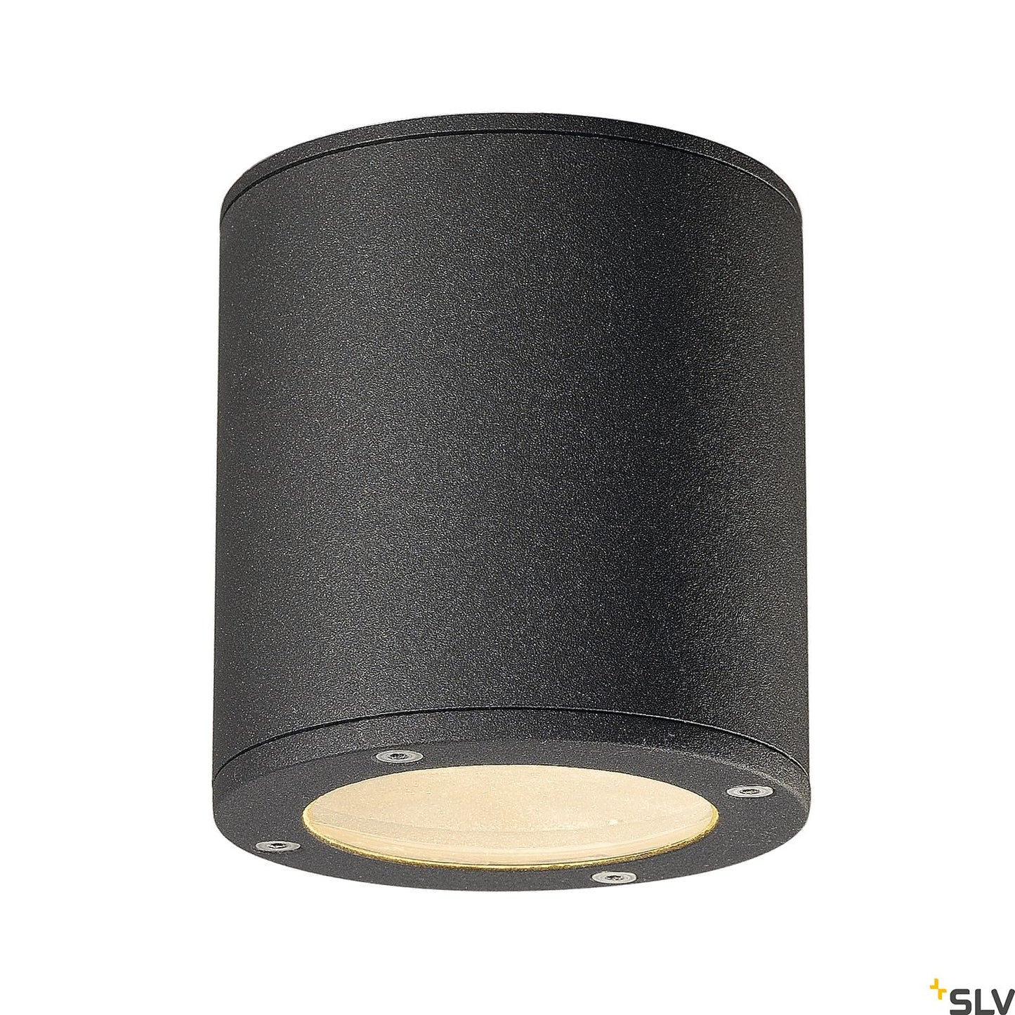 SITRA CEILING luminaire, round , anthracite, GX53, max. 9W