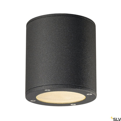SITRA CEILING luminaire, round , anthracite, GX53, max. 9W