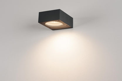 Aplică QUADRASYL WL 15, GX53 max.11W, pătrat, antracit