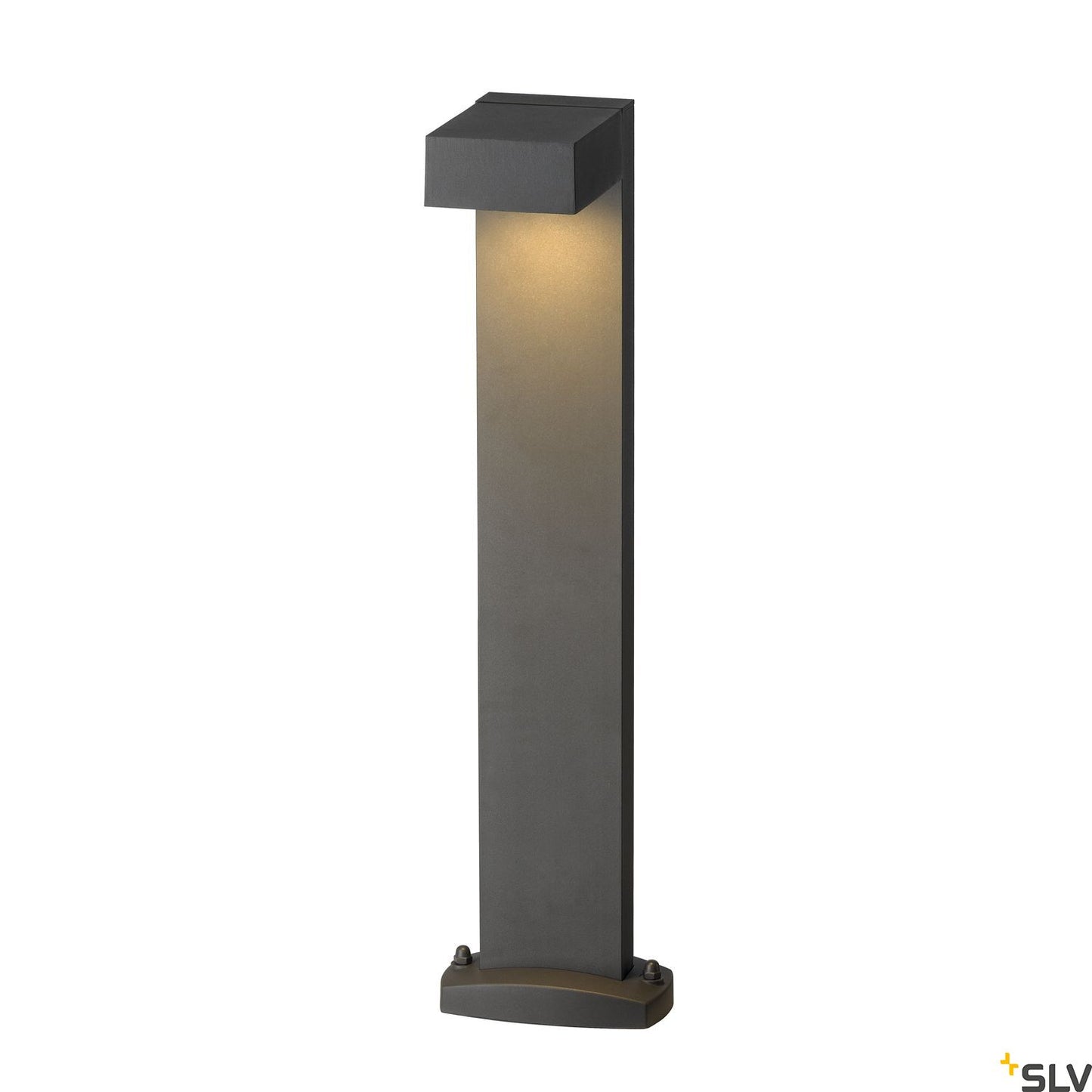 QUADRASYL stâlp pitic, SL 75, antracit, GX53, max. 11W