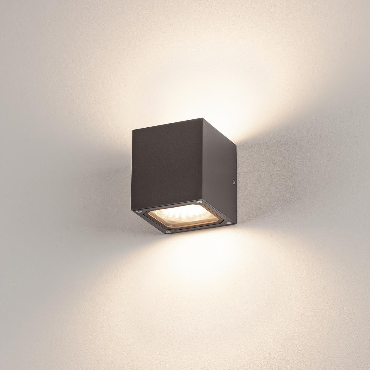 Aplică SITRA CUBE, GX53, max. 2x9W, aluminium, antracit