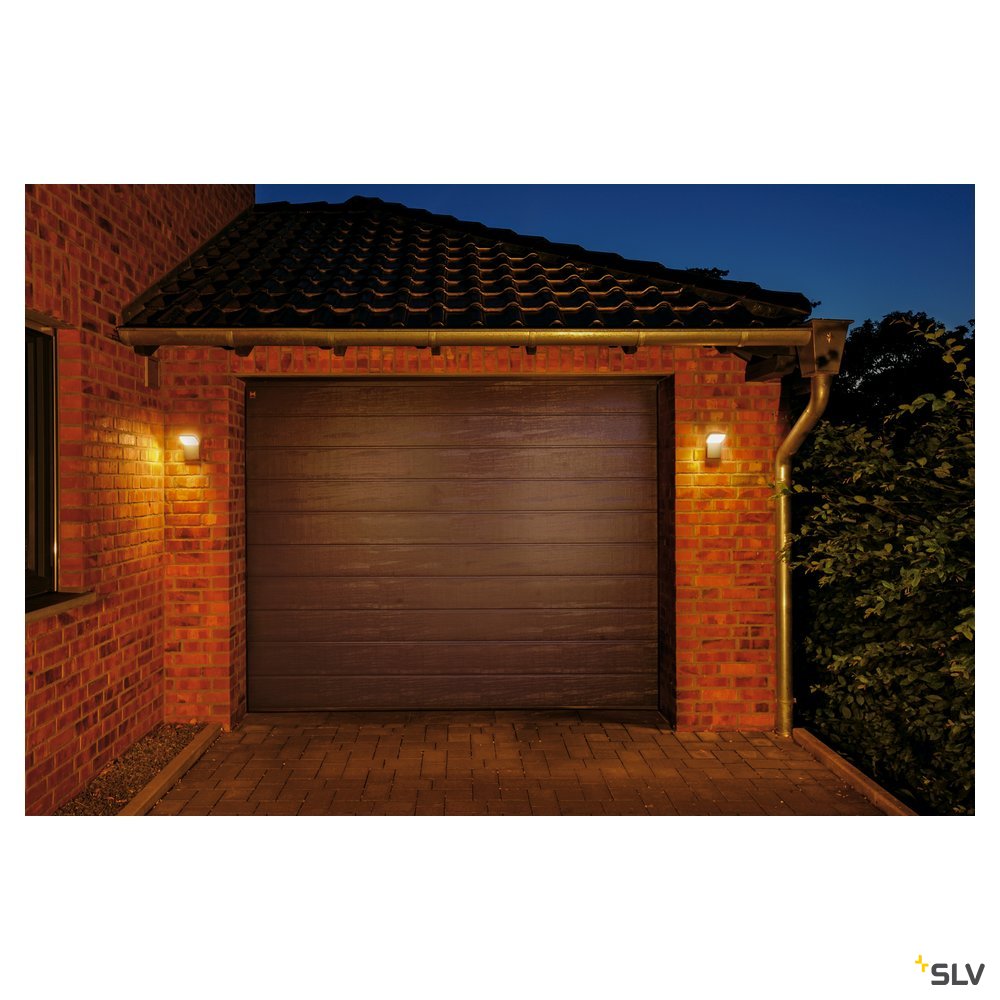 ORDI LED de perete, 3000K, anthracit