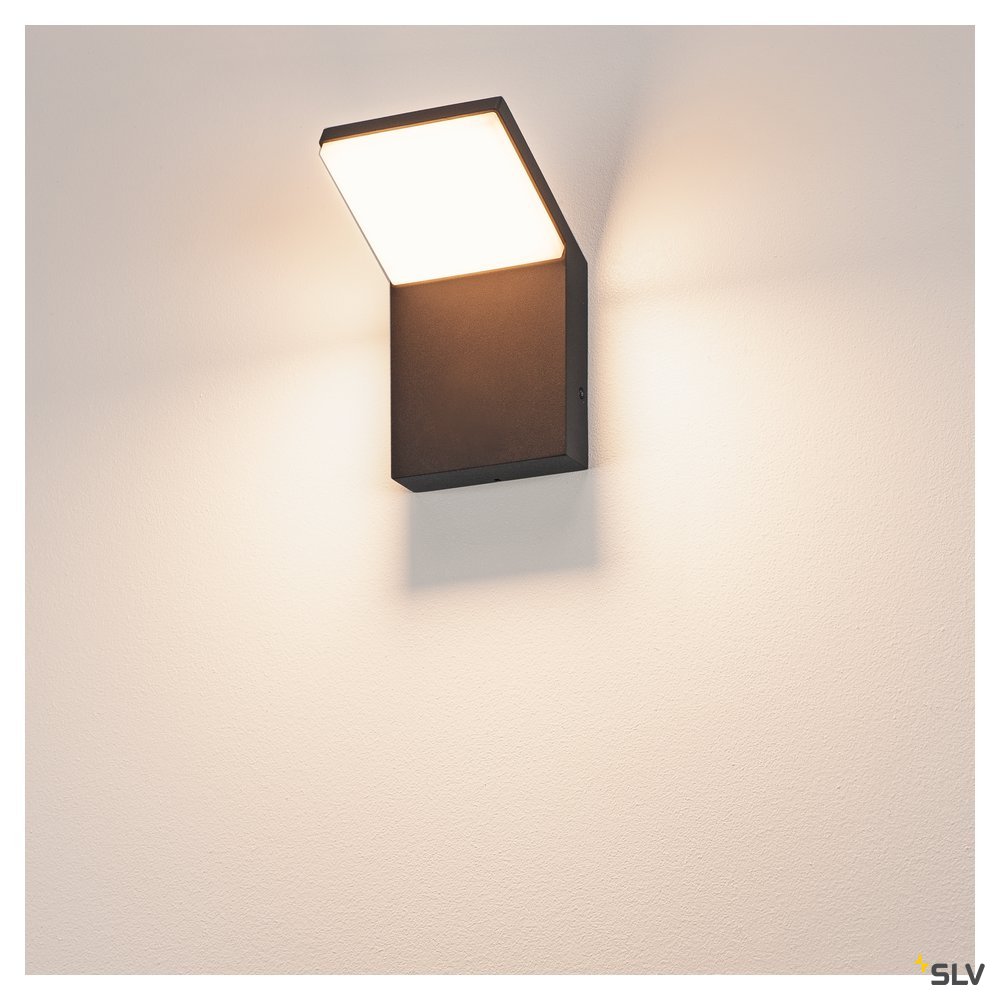 ORDI LED de perete, 3000K, anthracit