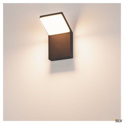 ORDI LED de perete, 3000K, anthracit