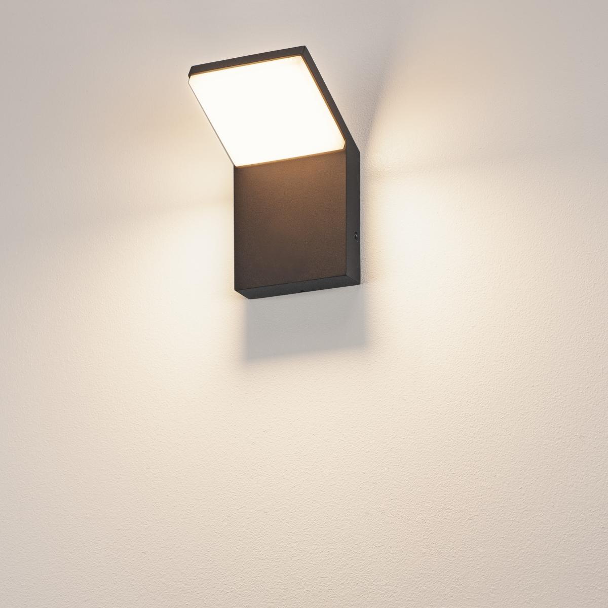 ORDI LED de perete, 3000K, anthracit