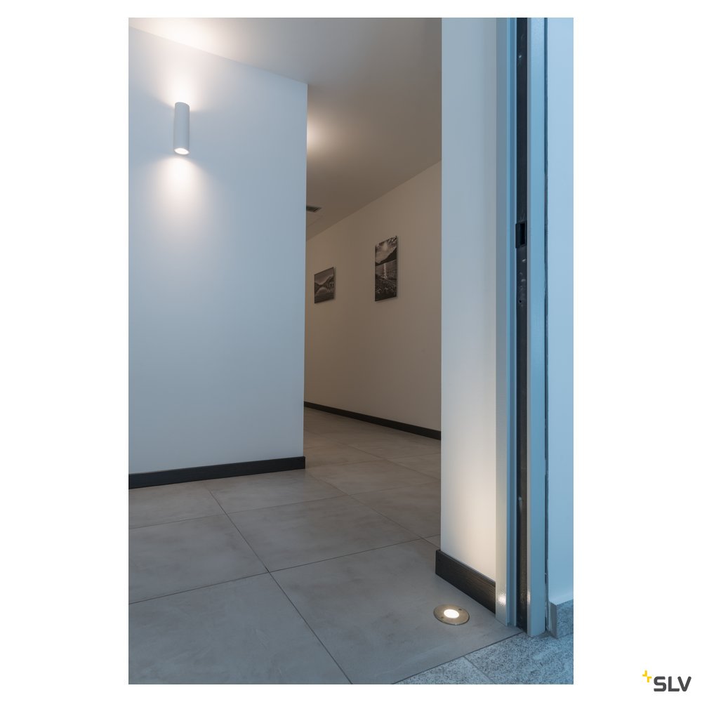 DASAR LED LV, 6W, 3000K, 12-25V, IP67,rotund, Inox 316