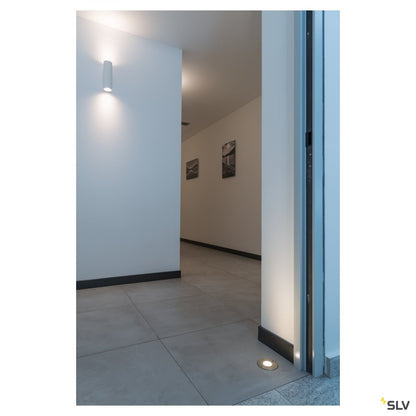 DASAR LED LV, 6W, 3000K, 12-25V, IP67,rotund, Inox 316