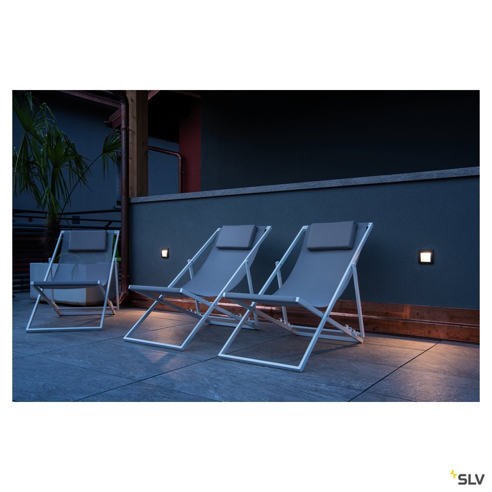 Lampi parapet OUT LED L, 3,3W, 3000K, anthracit