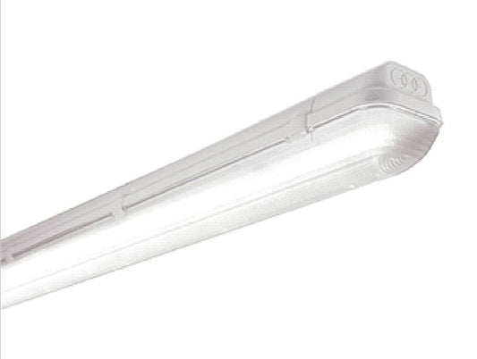 Linda Basic LED 1x19W, 4000K, 2805lm, IP65, gri, L=1270mm