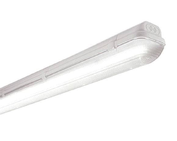Linda Basic LED 1x23W, 4000K, 3505lm, IP65, gri, L=1570mm