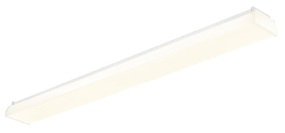 ZERO LED 1x14W, 4000K, 2014lm, Ra>80, IP40, microprism,alb