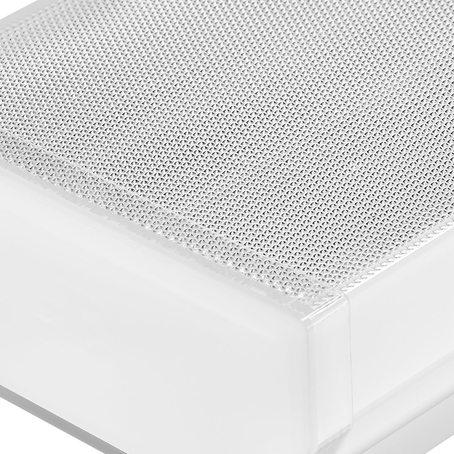 ZERO LED 1x35W, 4000K, 5036lm, Ra>80, IP40, microprism,alb
