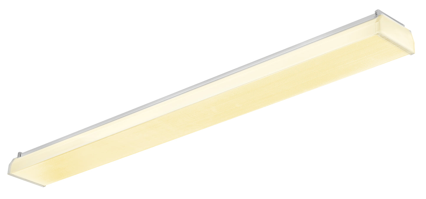 ZERO LED 1x35W, 4000K, 5036lm, Ra>80, IP40, microprism,alb