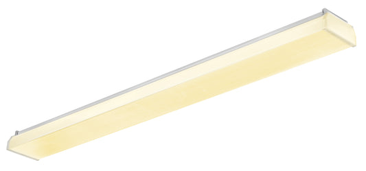 ZERO LED 1x35W, 4000K, 5036lm, Ra>80, IP40, microprism,alb