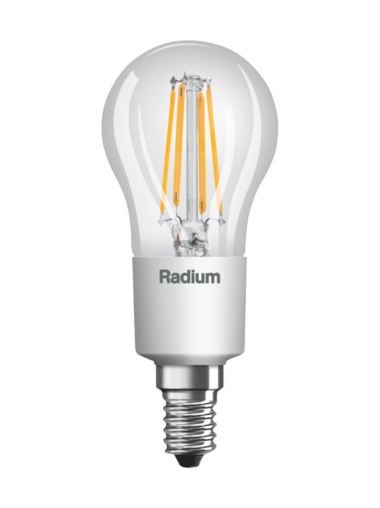 RL-D60 6,5W 230V 360° 827 806lm klar E14 Filament 15000h