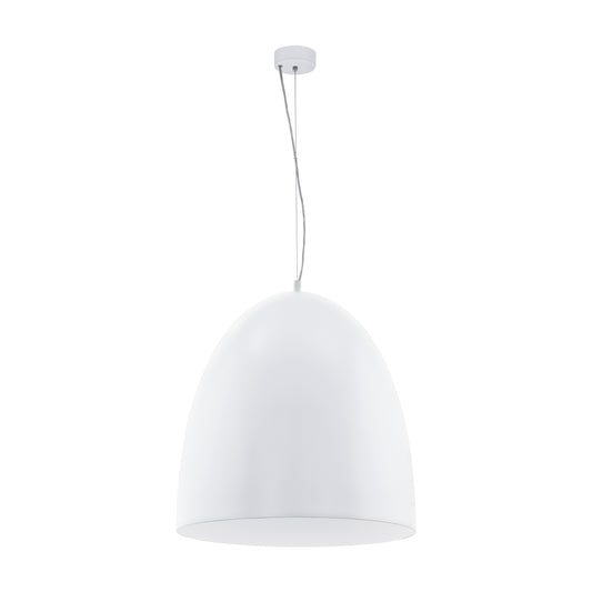 Pendant luminaire "Sarabia" 60W white IP20
