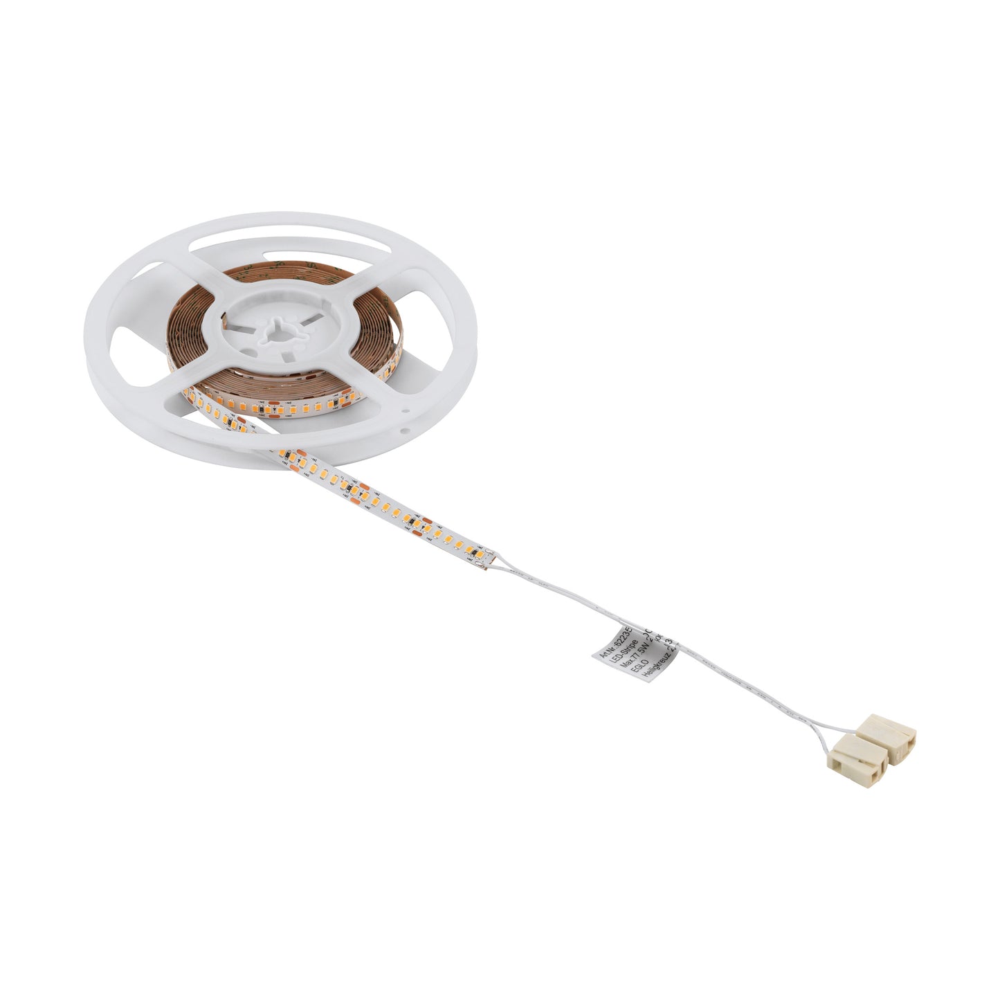 LED-STRIPE 20m Rolle, per meter 5,5W/mW 2700K IP20