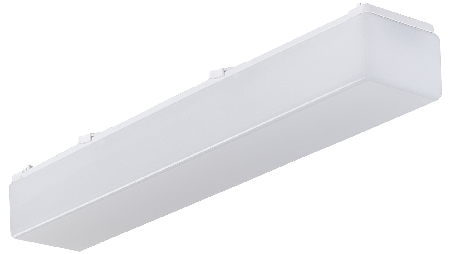 AOT-O ML 27W 2900lm 3000K, IP50, PMMA opal, alb, L-650mm