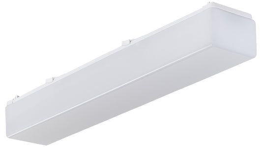 AOT-O ML 27W 3000lm 4000K, IP50, PMMA opal, alb, L-650mm