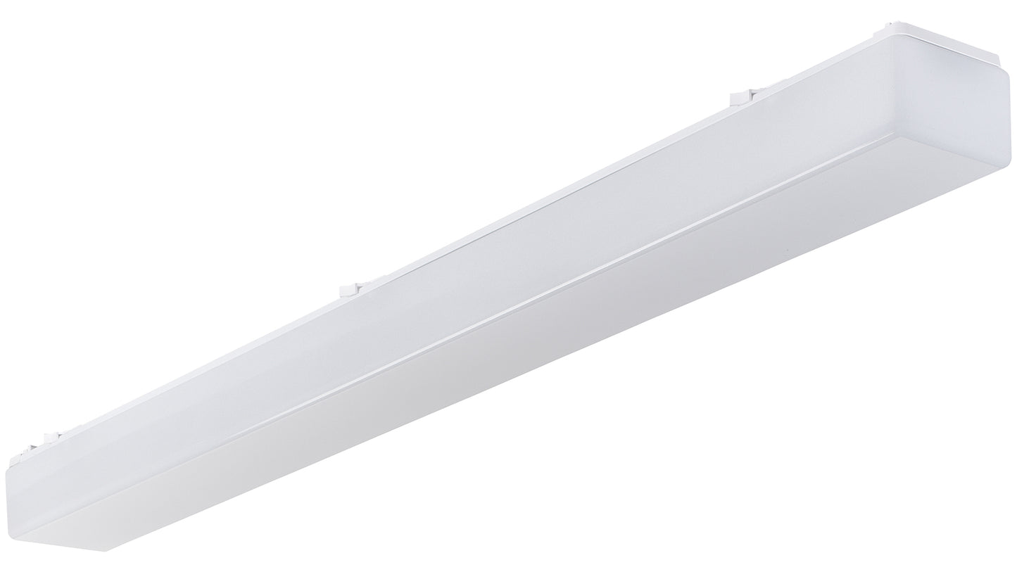 AOT-O ML 42W 4800lm 3000K, IP50, PMMA opal, alb, L-1250mm