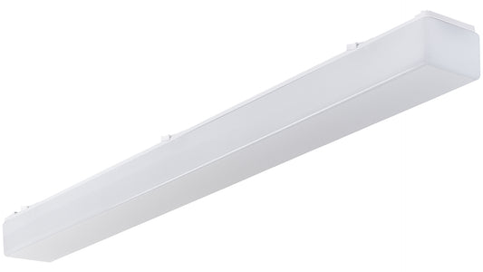 AOT-O ML 42W 4800lm 3000K, IP50, PMMA opal, alb, L-1250mm