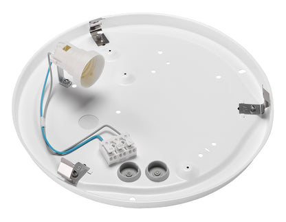 RKL 2 plafonieră/aplică, E27, 60W, IP40, opal, alb
