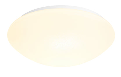 Plafonieră RKL 3, E27, 60W, IP40, opal, alb