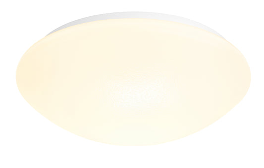 Plafonieră RKL 3, E27, 60W, IP40, opal, alb