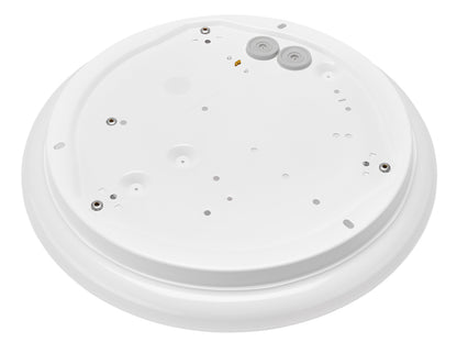 Plafonieră RKL 3, E27, 60W, IP40, opal, alb