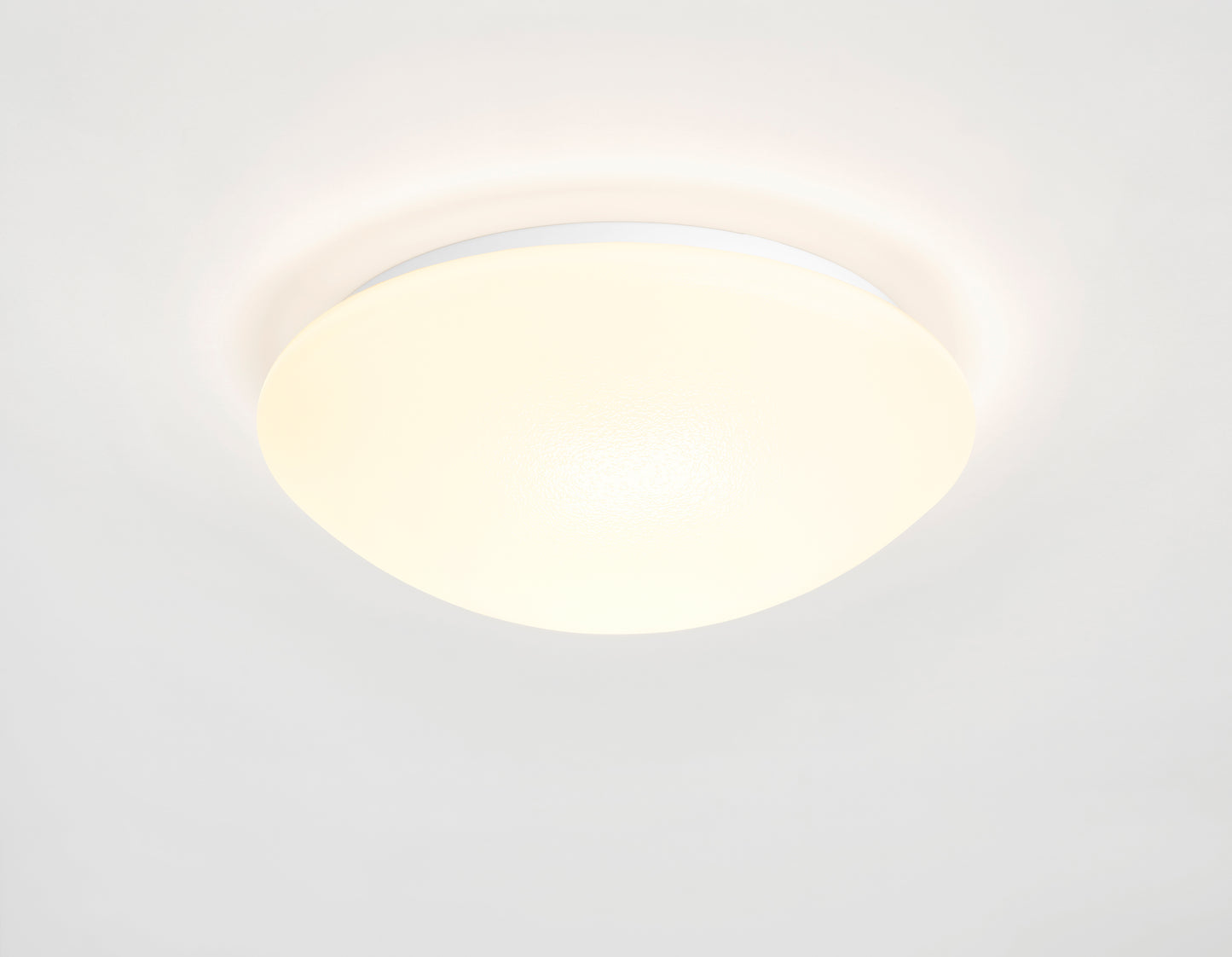 Plafonieră RKL 3, E27, 60W, IP40, opal, alb