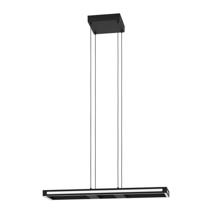 SALVILANAS-Z PL 33W 4300lm tuneable white , negru/alb