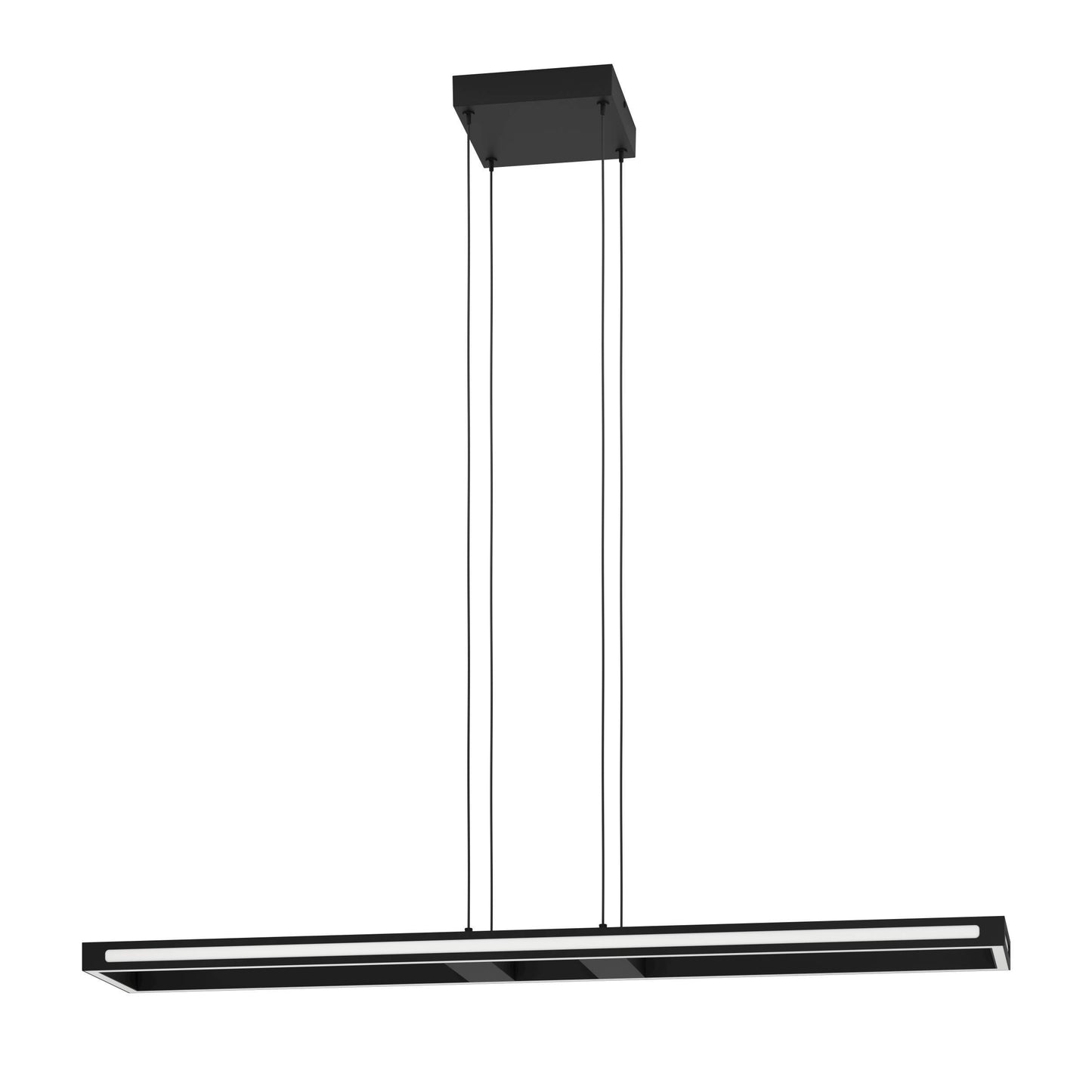 SALVILANAS-Z PL 33W 4300lm tuneable white , negru/alb