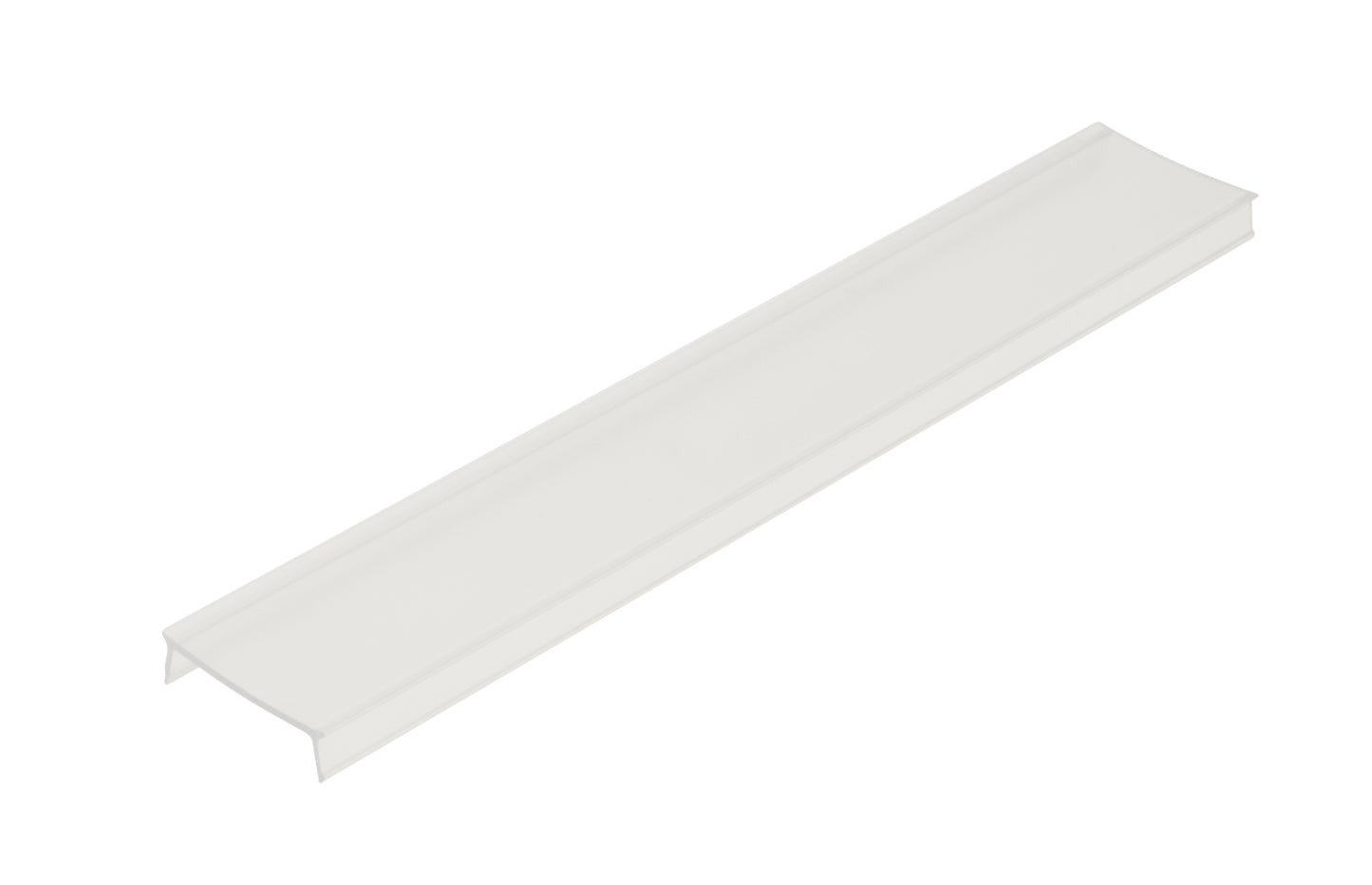 PMMA Cover TB flat / transparent 2m