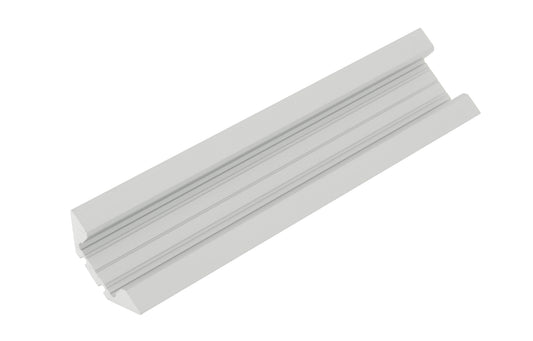 Profil aluminiu LBE, L-2000mm B-25mm H-25mm