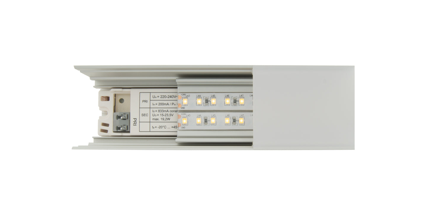 Aluminium Profile MFR 2m