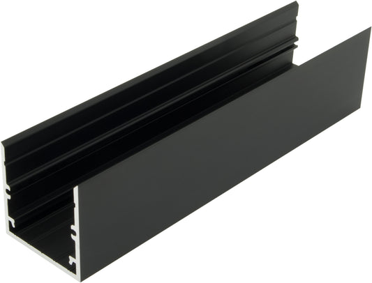 Profil din aluminiu CLR L-2000mm L-35mm H-35mm negru