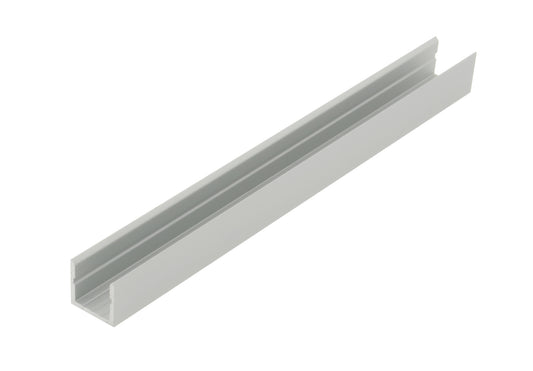 Aluminum profile KLR,  L-2000mm B-14mm H-13mm