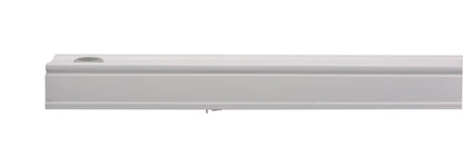 Șină precablată Ligne-S II 1.5m 8x2.5mm² alb fără conector