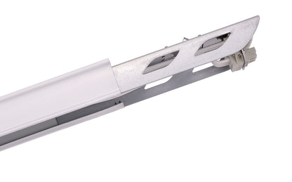 Șină precablată Ligne-S II 3.0m 8x2.5mm² alb incl conector